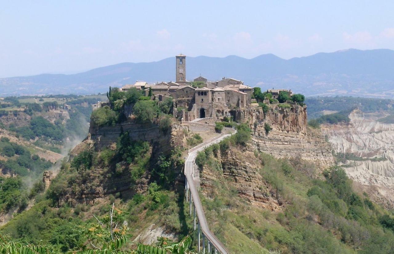 Antico Fienile Villa Celleno Eksteriør bilde